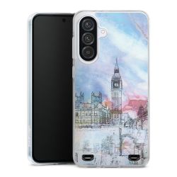 New Carry Case Hülle Transparent