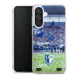 Carry Case Hülle Transparent ohne Band