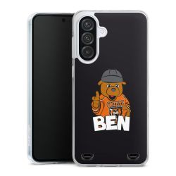 Carry Case Hülle Transparent ohne Band