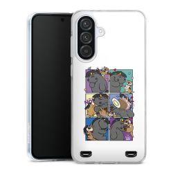 Carry Case Hülle Transparent ohne Band