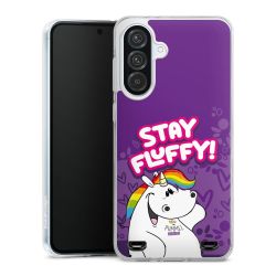 Carry Case Hülle Transparent ohne Band