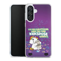 Carry Case Hülle Transparent ohne Band