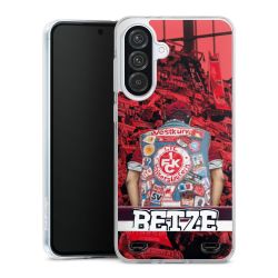 Carry Case Hülle Transparent ohne Band