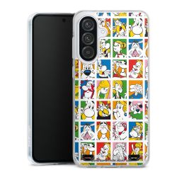 Carry Case Hülle Transparent ohne Band