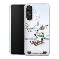 Carry Case Hülle Transparent ohne Band