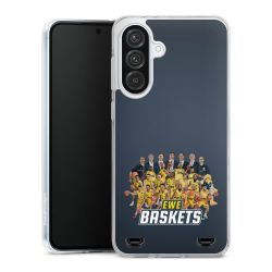 Carry Case Hülle Transparent ohne Band