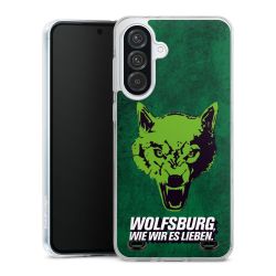 Carry Case Hülle Transparent ohne Band