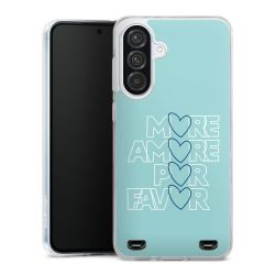 New Carry Case Hülle Transparent