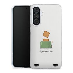 New Carry Case Hülle Transparent