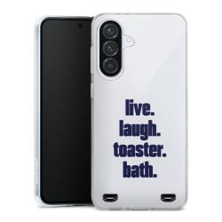 New Carry Case Hülle Transparent