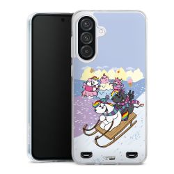 Carry Case Hülle Transparent ohne Band