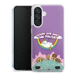 Carry Case Hülle Transparent ohne Band