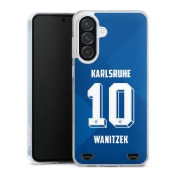 Carry Case Hülle Transparent ohne Band