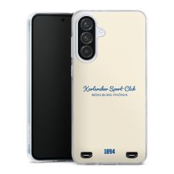 Carry Case Hülle Transparent ohne Band