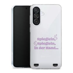 Carry Case Hülle Transparent ohne Band