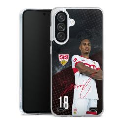 Carry Case Hülle Transparent ohne Band