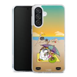 Carry Case Hülle Transparent ohne Band