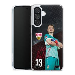 Carry Case Hülle Transparent ohne Band