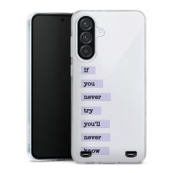 New Carry Case Hülle Transparent