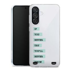 New Carry Case Hülle Transparent