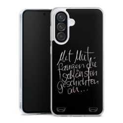 Carry Case Hülle Transparent ohne Band