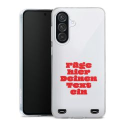 Carry Case Hülle Transparent ohne Band