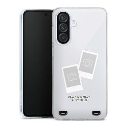 Carry Case Hülle Transparent ohne Band