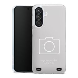 Carry Case Hülle Transparent ohne Band