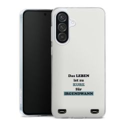 Carry Case Hülle Transparent ohne Band