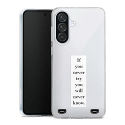 New Carry Case Hülle Transparent