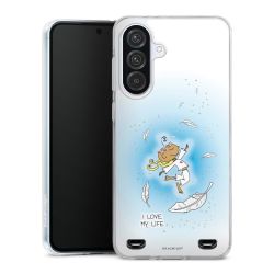 Carry Case Hülle Transparent ohne Band