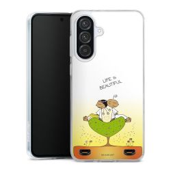 Carry Case Hülle Transparent ohne Band