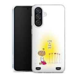 Carry Case Hülle Transparent ohne Band