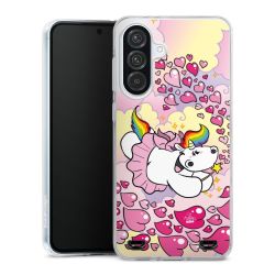 Carry Case Hülle Transparent ohne Band