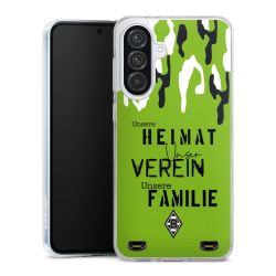 Carry Case Hülle Transparent ohne Band