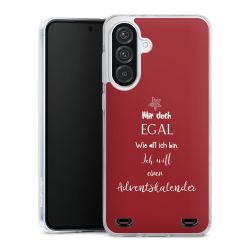 Carry Case Hülle Transparent ohne Band