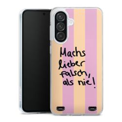 Carry Case Hülle Transparent ohne Band