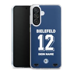 Carry Case Hülle Transparent ohne Band