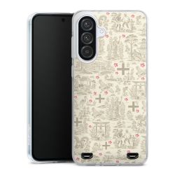 Carry Case Hülle Transparent ohne Band