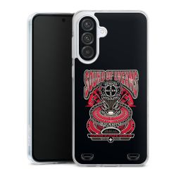 Carry Case Hülle Transparent ohne Band