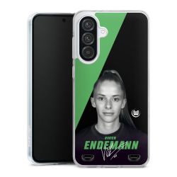 Carry Case Hülle Transparent ohne Band