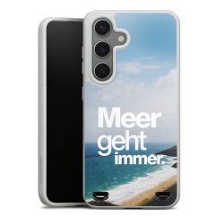 Organic Carry Case Hülle weiss