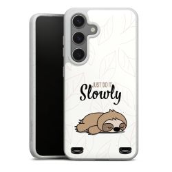 Organic Carry Case Hülle weiss