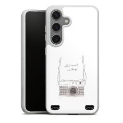 Organic Carry Case Hülle weiss