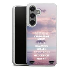 Organic Carry Case Hülle weiss