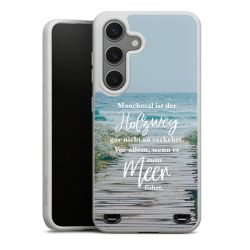 Organic Carry Case Hülle weiss