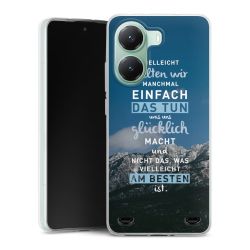 Carry Case Hülle Transparent ohne Band