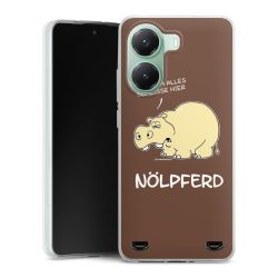 Carry Case Hülle Transparent ohne Band