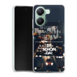 Carry Case Hülle Transparent ohne Band