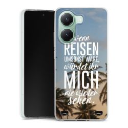 Carry Case Hülle Transparent ohne Band